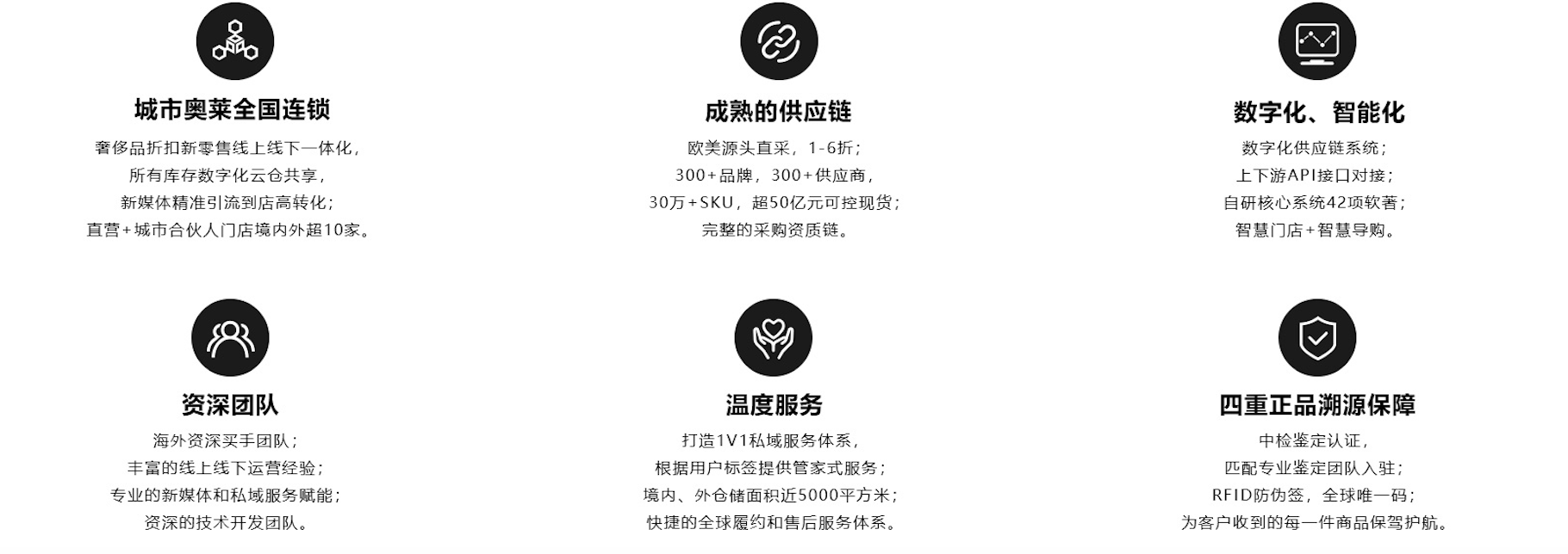 我们的优势